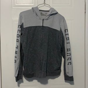 Grey hoodie